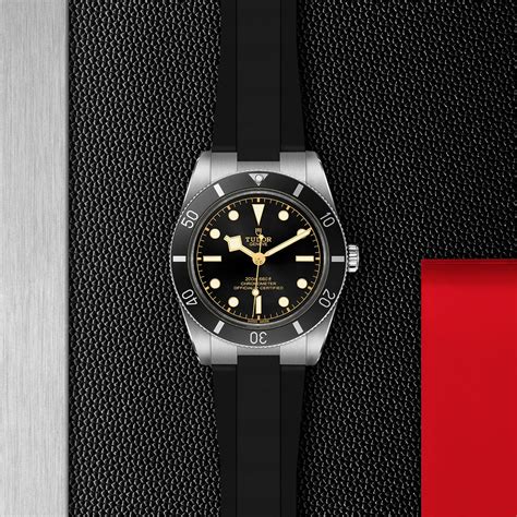 rubber strap for tudor black bay 54|tudor black bay replacement strap.